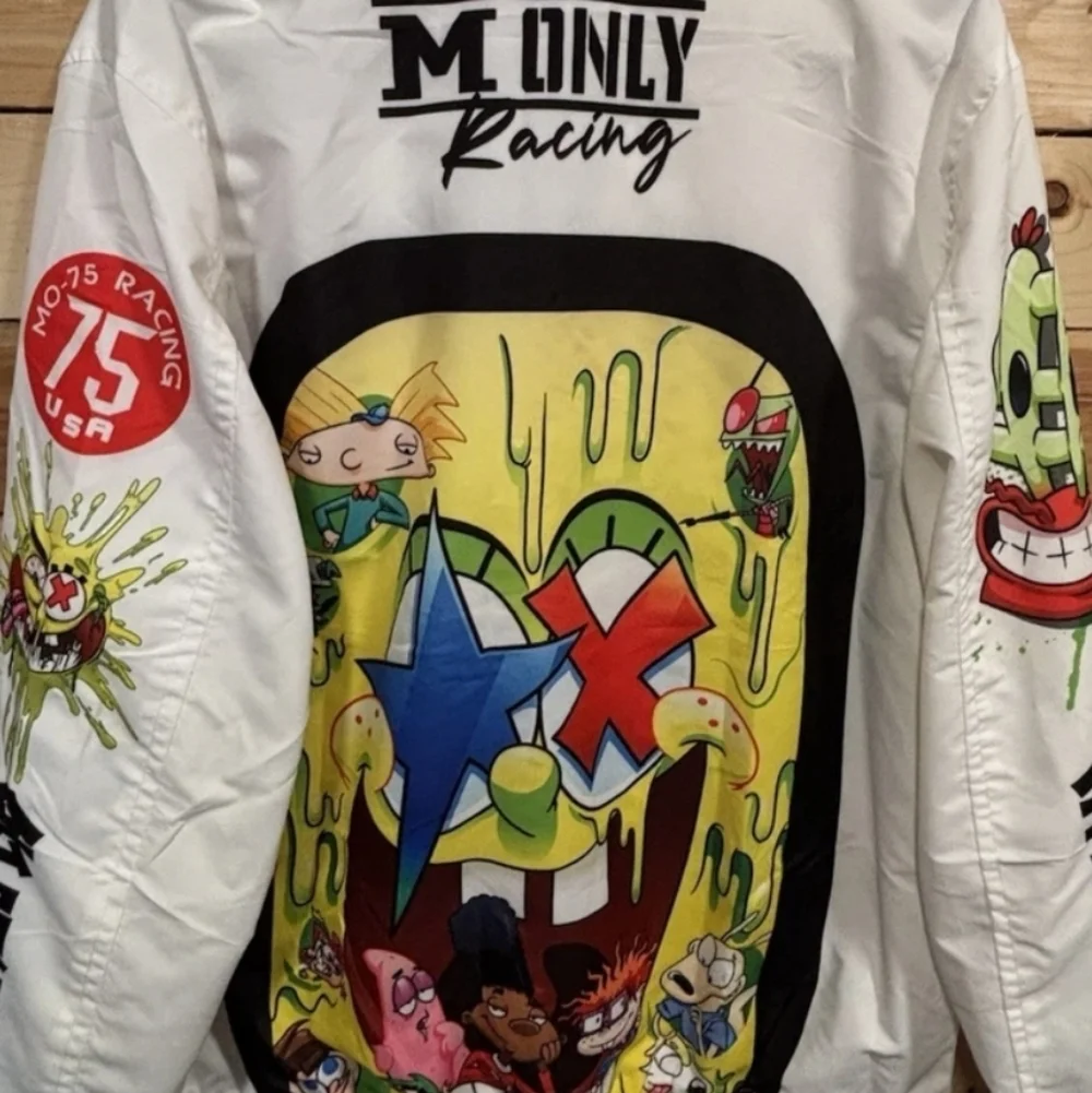 SALE Members Only X Nickelodeon  M  Sz L NWT Retro Gen Z
